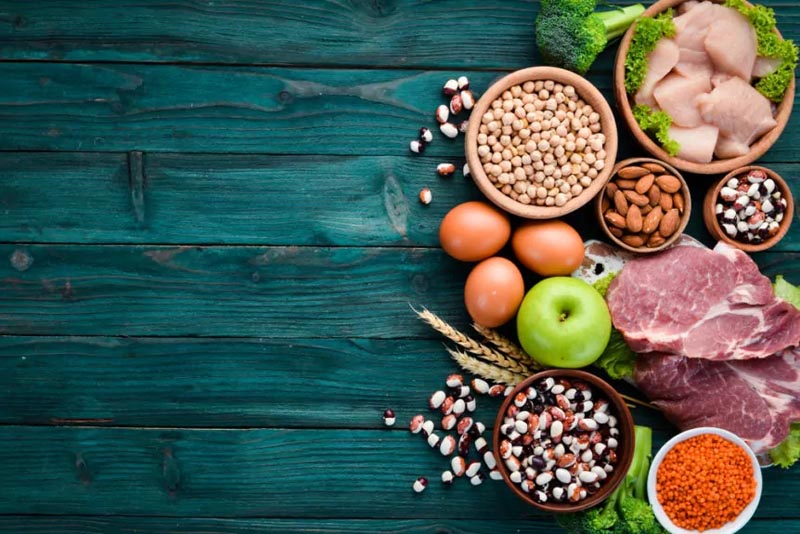 Fruits and vegetables
