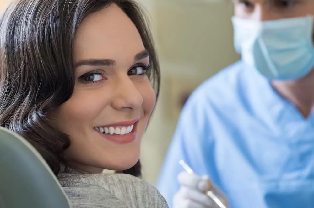 Smiling Woman