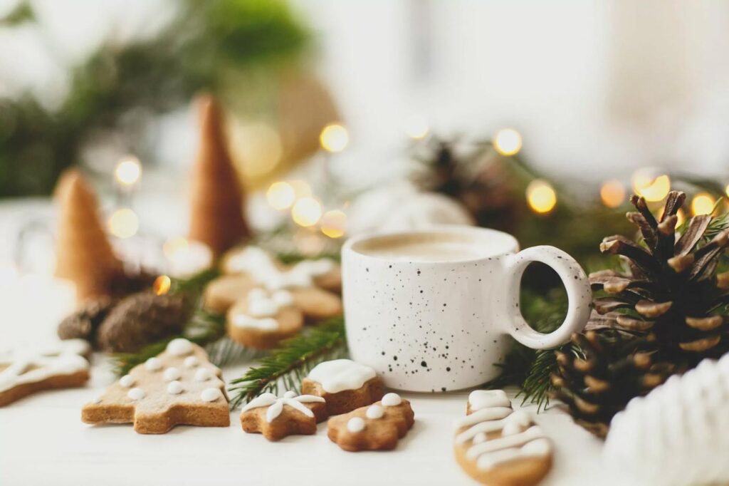 cookies and coffee
