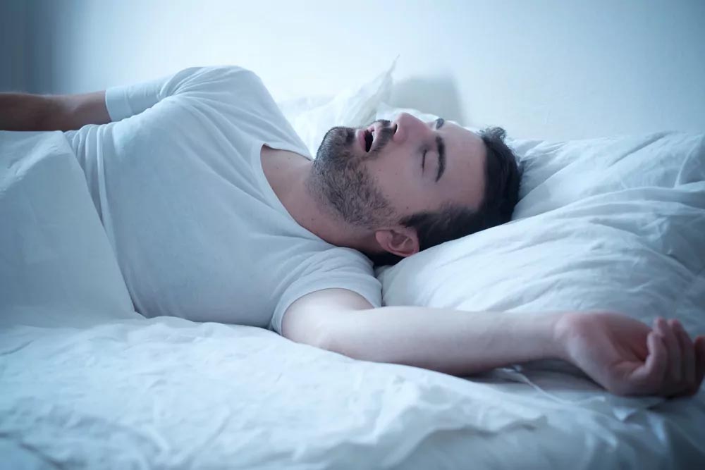 Sleeping