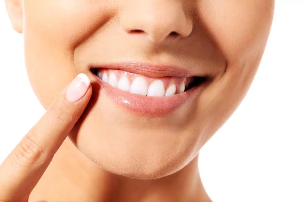 Smiling woman