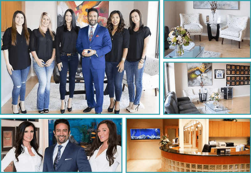 Highly trained dental team of Las Colinas